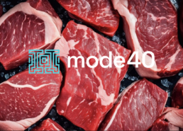 mode40 AI Meat Technology